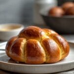 Sweet Braided Bread Loaves: Traditional Baking Tutorial 12 =