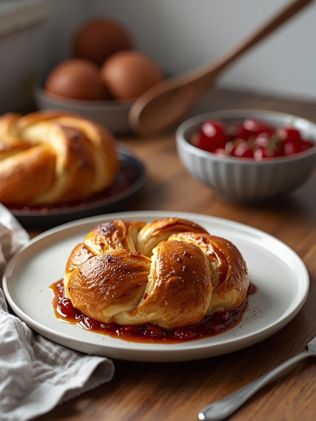 Sweet Braided Bread Loaves: Traditional Baking Tutorial 15 Sweet Braided Bread Loaves: Traditional Baking Tutorial