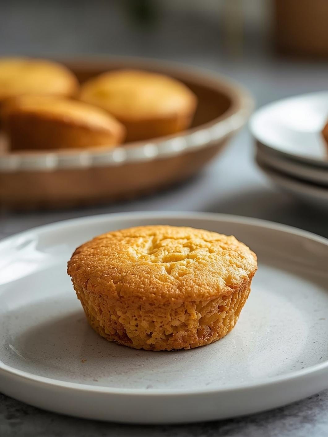 Sweet Sourdough Discard Cornbread Muffins That Taste Amazing