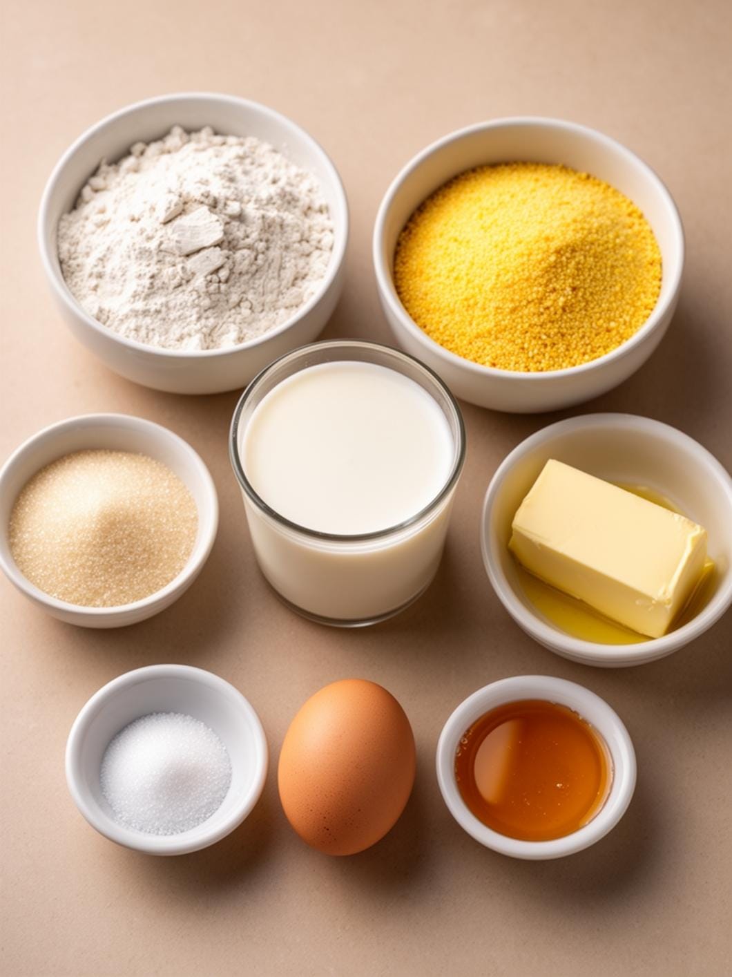 Sweet Sourdough Discard Cornbread Muffins That Taste Amazing