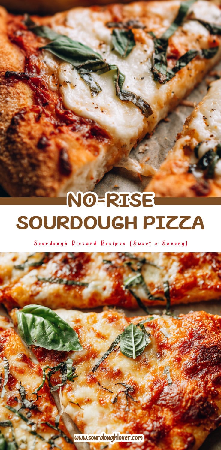 Easy Sourdough Discard Pizza Dough (No Rise Needed!) 14 Easy Sourdough Discard Pizza Dough (No Rise Needed!)