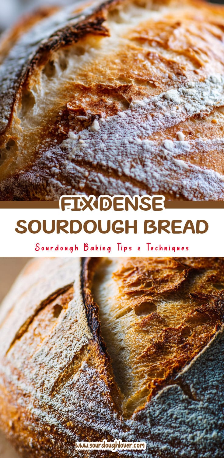 Why Your Sourdough Bread Is Dense: Troubleshooting Tips for a Soft Sourdough Loaf