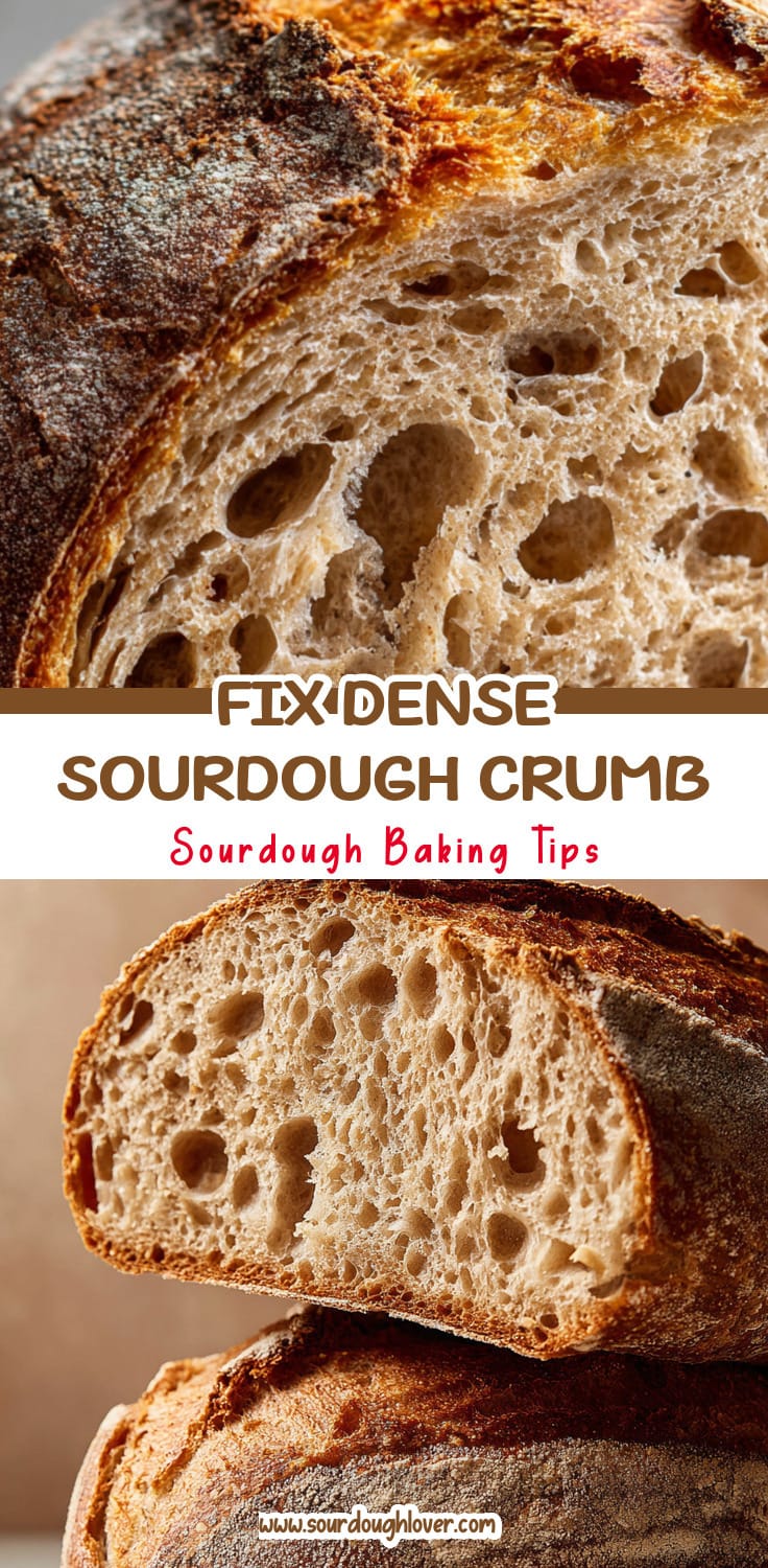 Sourdough Crumb Guide: Why Your Loaf Is Dense