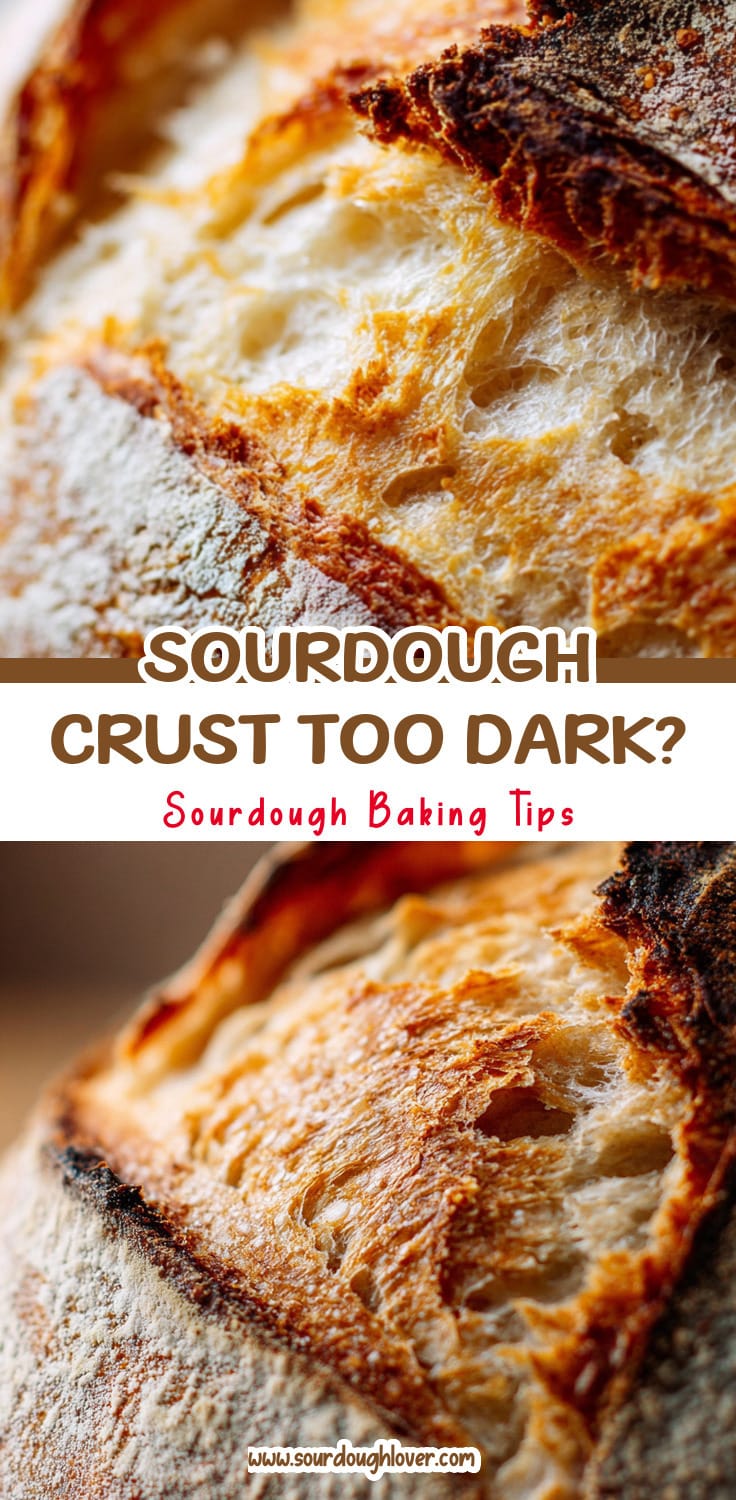Sourdough Crust Too Dark? Solve This Common Baking Problem